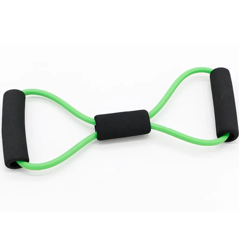 拉力繩 8拉力器背部訓練器橡筋彈力繩家用肩頸拉伸帶手臂健身器材鍛煉 歷史價格詳細信息