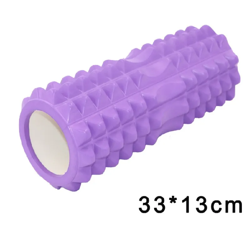 Caiyi 瑜珈柱 EVA 按摩棒狼牙棒 瑜伽滾筒 滾輪 瑜珈柱舒壓棒 按摩滾筒 Roller 歷史價格詳細信息