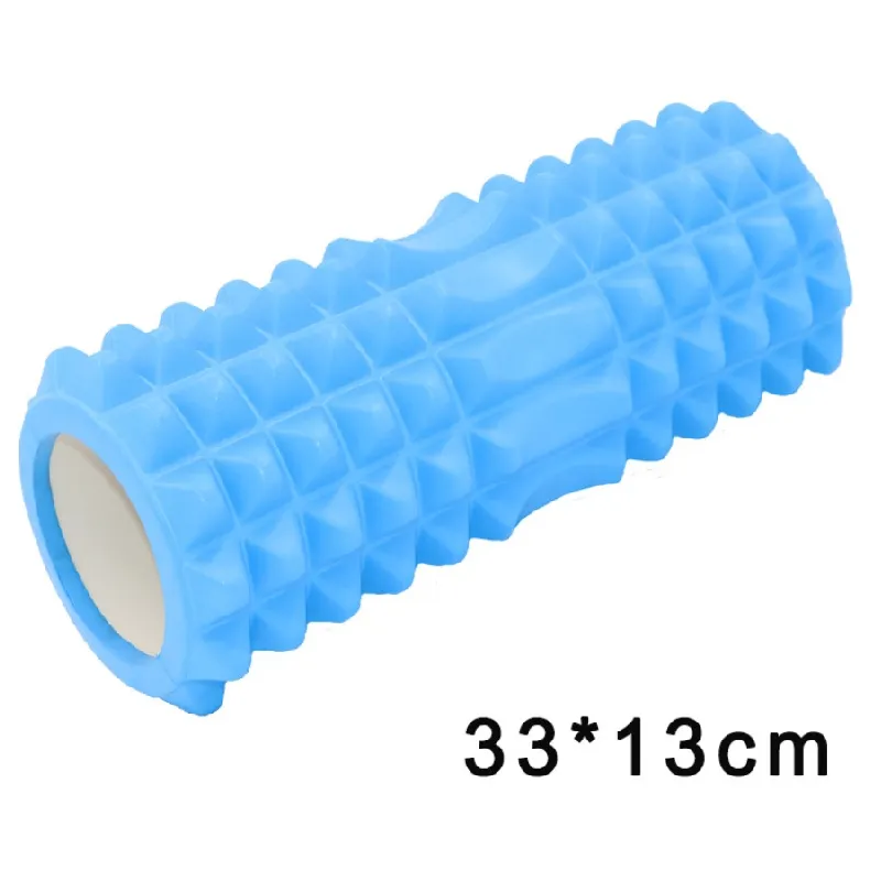 Caiyi 瑜珈柱 EVA 按摩棒狼牙棒 瑜伽滾筒 滾輪 瑜珈柱舒壓棒 按摩滾筒 Roller 歷史價格詳細信息