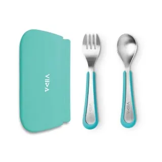 VIIDA Soufflé 抗菌不鏽鋼叉匙組 (S -6個月~2歲) 歷史價格詳細信息