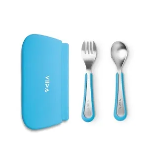 VIIDA Soufflé 抗菌不鏽鋼叉匙組 (S -6個月~2歲) 歷史價格詳細信息