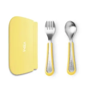 VIIDA Soufflé 抗菌不鏽鋼叉匙組 (S -6個月~2歲) 歷史價格詳細信息