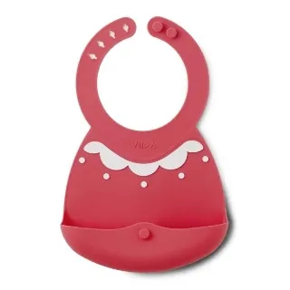 台灣 VIIDA 新款Joy便攜式矽膠圍兜-柔軟灰 歷史價格詳細信息