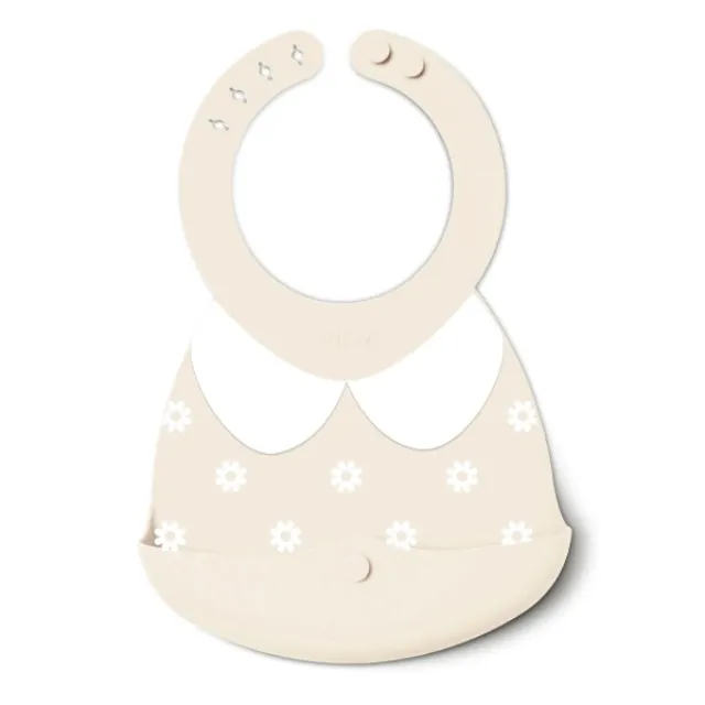 台灣 VIIDA 新款Joy便攜式矽膠圍兜-柔軟灰 歷史價格詳細信息