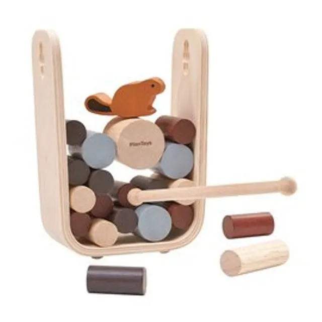 PlanToys 滾滾木頭疊疊樂【麗兒采家】 歷史價格詳細信息