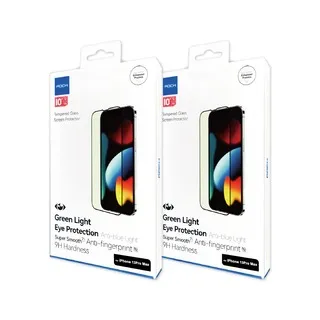 ROCK洛克Iphone 13鑽石綠光膜護眼抗藍光9H鋼化玻璃抗指紋手機螢幕保護貼1 歷史價格詳細信息