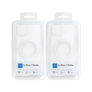 【ROCK洛克】iphone 13 Pro包邊4角氣囊支援MagSafe磁吸無線快速充電防摔抗指紋透明手機保護殼1入 歷史價格詳細信息