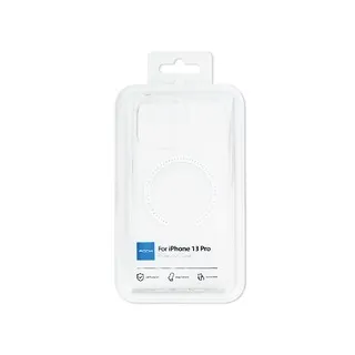 【ROCK洛克】iphone 13 Pro包邊4角氣囊支援MagSafe磁吸無線快速充電防摔抗指紋透明手機保護殼1入 歷史價格詳細信息
