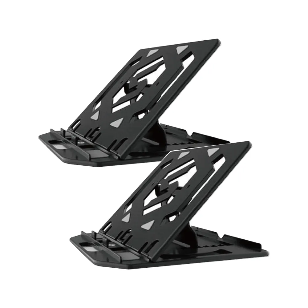 (超值組)生活良品-旋轉底座筆記型電腦支架(黑)x1+3C配件充電線收納包x1( 歷史價格詳細信息