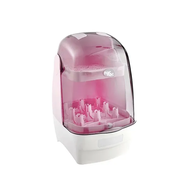 【nac nac】觸控式消毒烘乾鍋 蜜桃粉/碧湖藍 /台 T1 歷史價格詳細信息