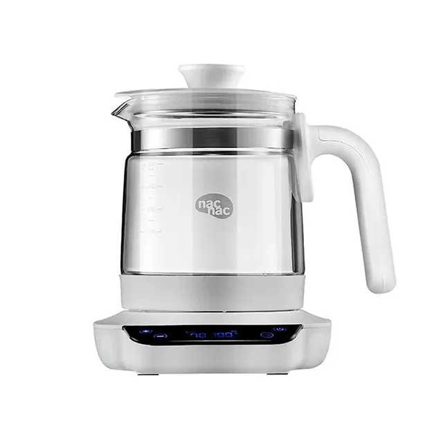 【nac nac】多功能溫控調乳器 - 鐘乳白(溫控熱水瓶/溫奶器) 歷史價格詳細信息