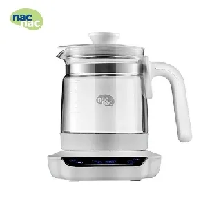 【nac nac】多功能溫控調乳器 - 鐘乳白(溫控熱水瓶/溫奶器) 歷史價格詳細信息