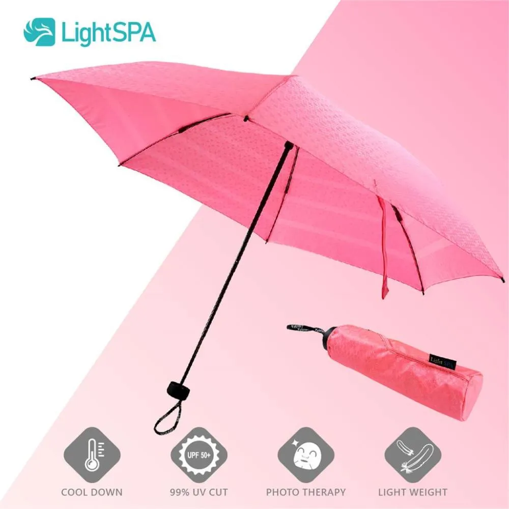 LightSPA 美肌光波輕量反摺傘 蘋果綠 歷史價格詳細信息