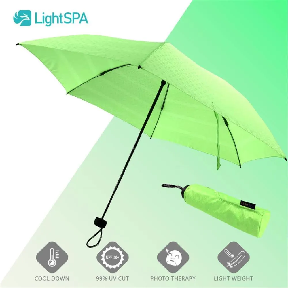 LightSPA 美肌光波輕量反摺傘 蘋果綠 歷史價格詳細信息