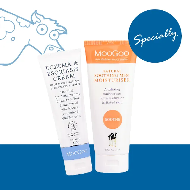 MooGoo慕爾果 肌膚問題修護組 - 經典柔舒(黃色版)組 歷史價格詳細信息