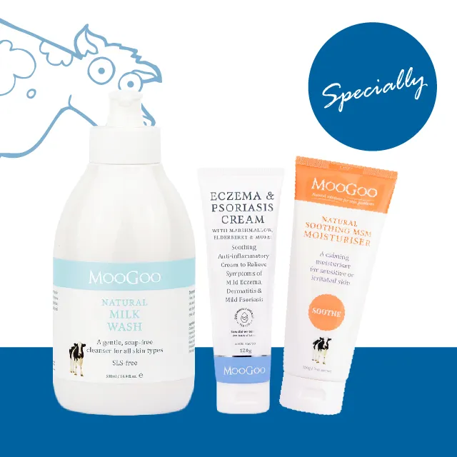 MooGoo慕爾果 肌膚問題修護組 - 經典柔舒(黃色版)組 歷史價格詳細信息