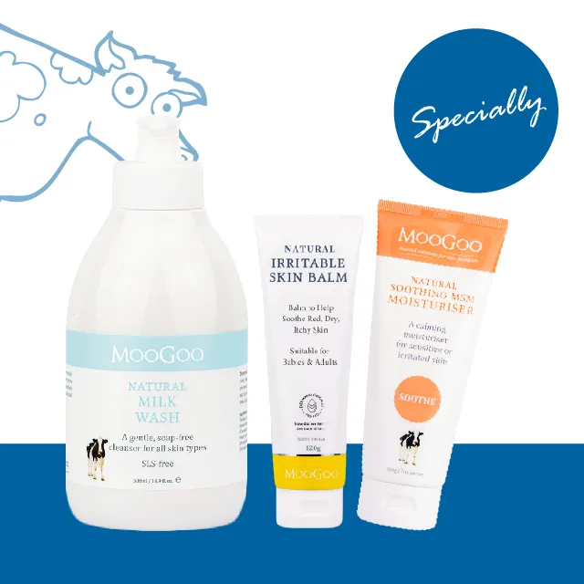 MooGoo慕爾果 肌膚問題修護組 - 經典柔舒(黃色版)組 歷史價格詳細信息