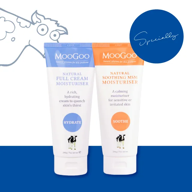 MooGoo慕爾果-人氣口碑雙乳液組 (初乳滋養霜200g、MSM舒緩霜200g) 價格比較,價格查詢,歷史價格詳細信息