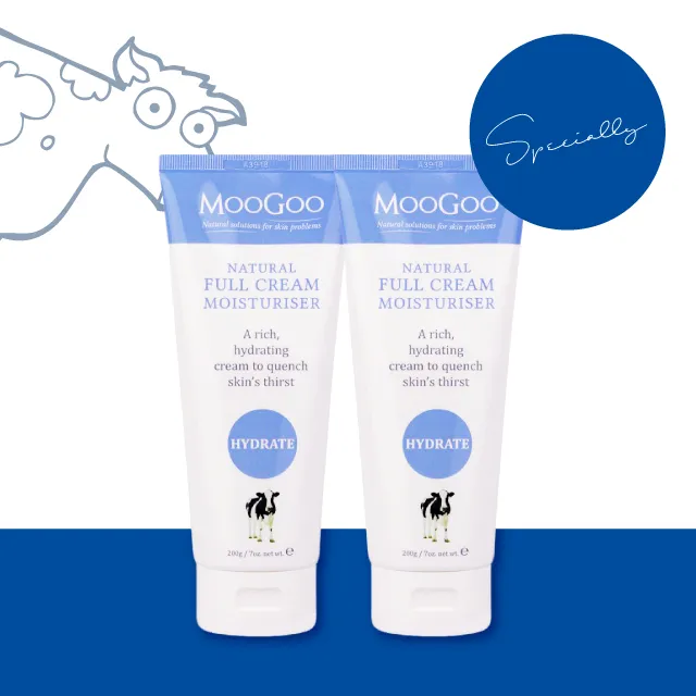 MooGoo慕爾果 [初春限時優惠] 人氣口碑雙乳液組 (初乳滋養霜+MSM舒緩霜) 歷史價格詳細信息