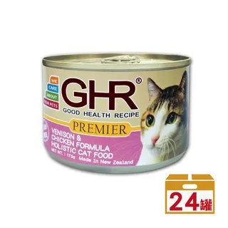 【GHR健康主義貓用主食罐】貓用主食罐-雞肉蔓越莓配方175G X3罐組 歷史價格詳細信息