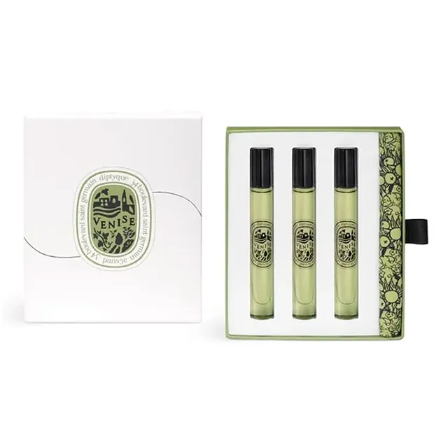 Diptyque 淡香精禮盒 10MLX3入 (肌膚之華+杜桑+爵夢) 歷史價格詳細信息