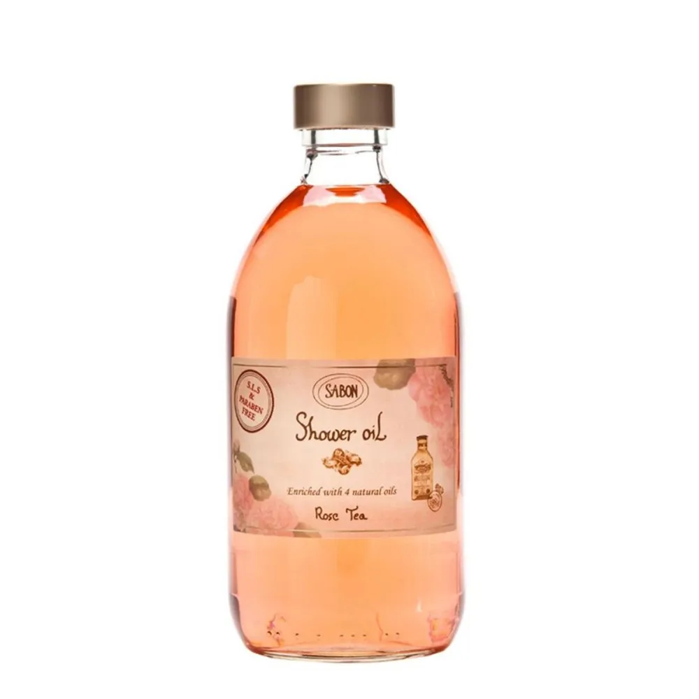 SABON 玫瑰茶語沐浴油_300ml 歷史價格詳細信息