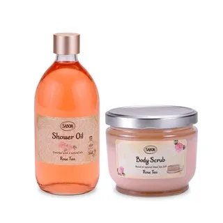 SABON 玫瑰茶語沐浴油_300ml 歷史價格詳細信息