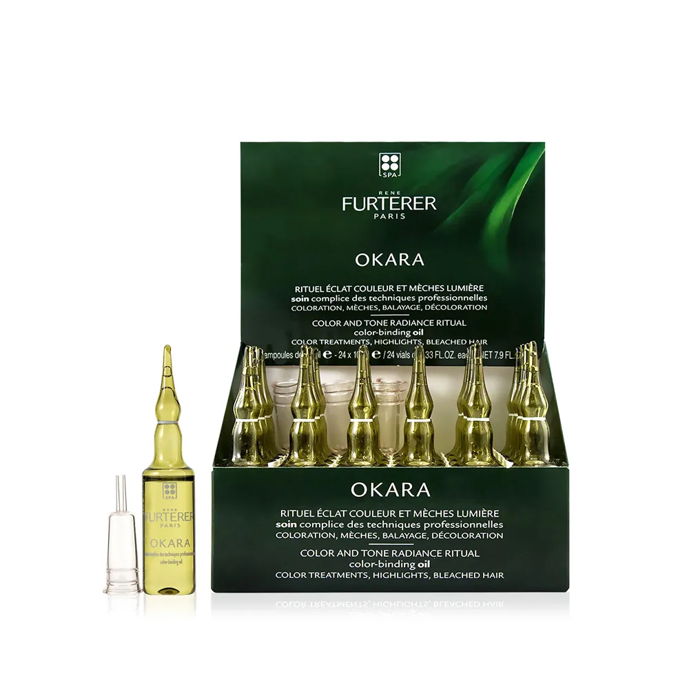 RENE FURTERER豆粕燙染防護油24x10ml Vivo薇朵 歷史價格詳細信息