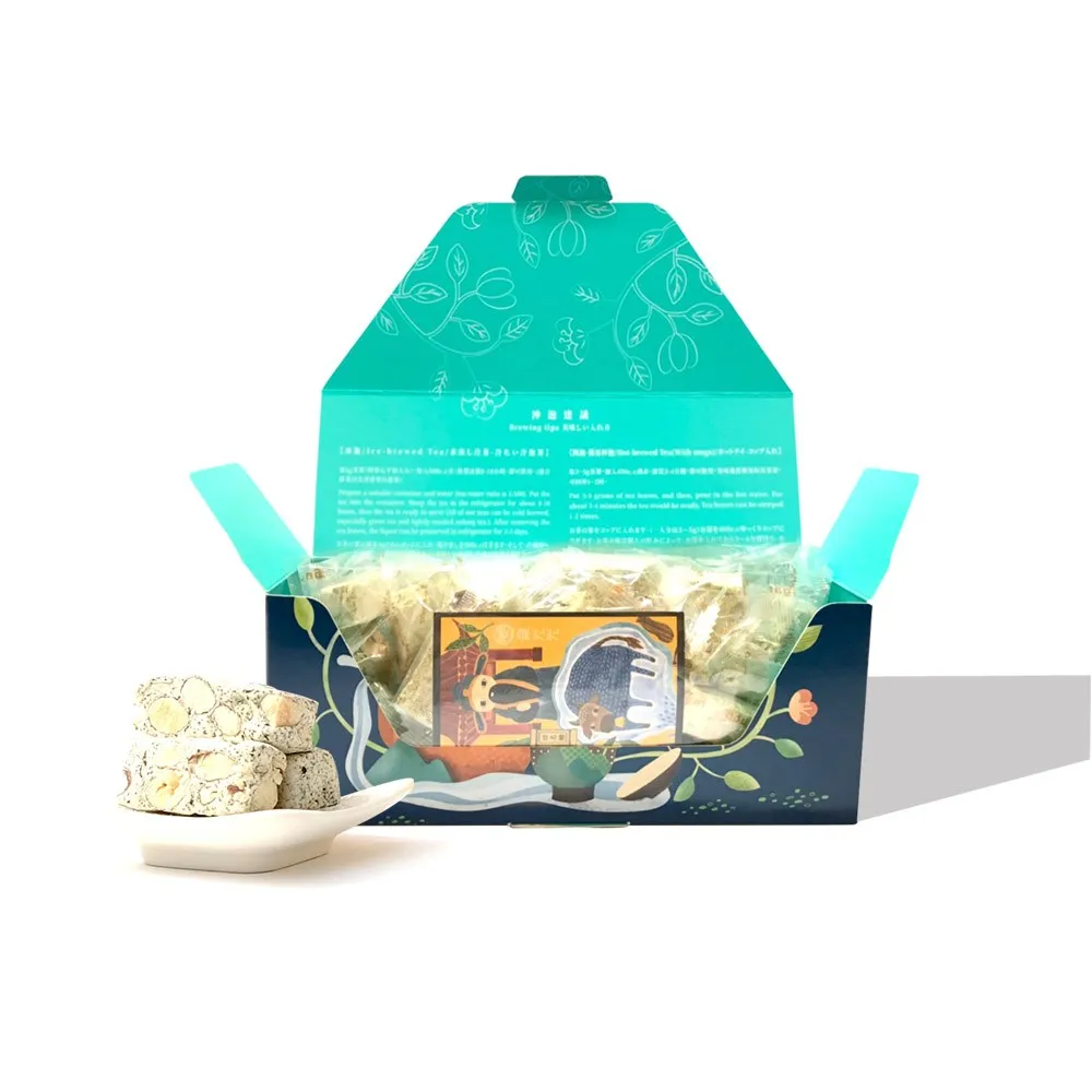 【茶食光光】炭焙烏龍茶起酥餅 天然棕櫚油減糖配方 天然澳洲海鹽調味 (15入盒裝) 歷史價格詳細信息