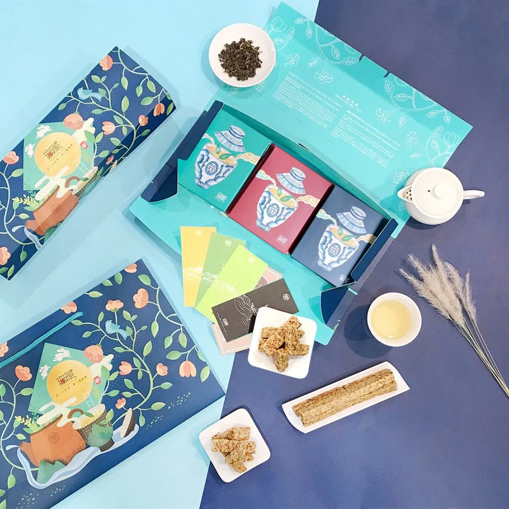 【中秋茶食禮盒】無藏公益禮盒 K3 — 綜合3入減糖茶食澎派大禮盒 — 三 歷史價格詳細信息