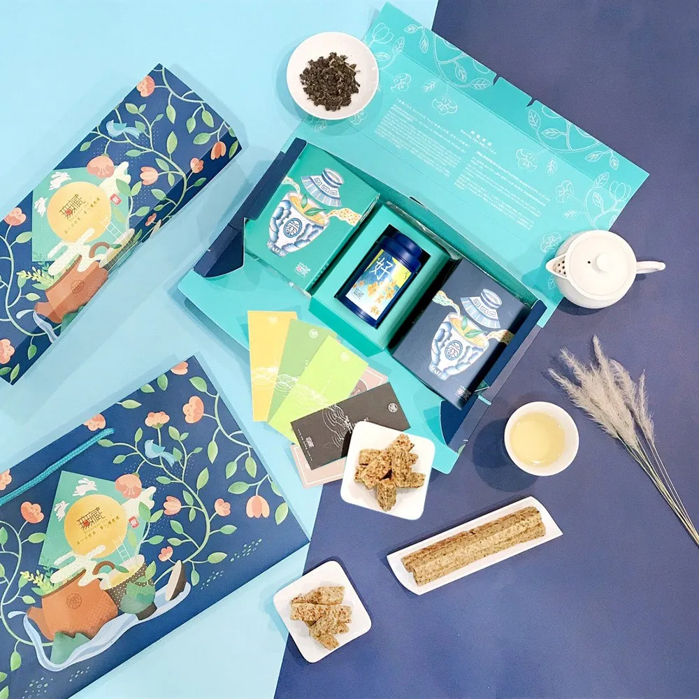 【中秋茶食禮盒】無藏公益禮盒 K3 — 綜合3入減糖茶食澎派大禮盒 — 三 歷史價格詳細信息