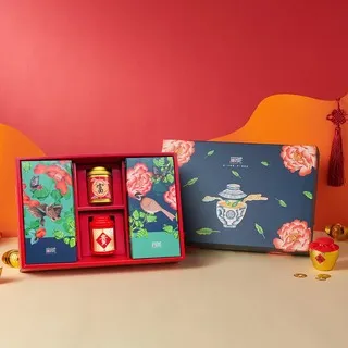 【新年客製茶葉禮盒】無藏嚴選—綜合3入減糖茶食澎派禮盒K4—黑龍傳賺饌 歷史價格詳細信息