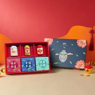 【新年客製茶葉禮盒】無藏嚴選—綜合3入減糖茶食澎派禮盒K4—黑龍傳賺饌 歷史價格詳細信息