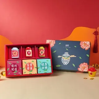 【新年客製茶葉禮盒】無藏嚴選—綜合3入減糖茶食澎派禮盒K4—黑龍傳賺饌 歷史價格詳細信息