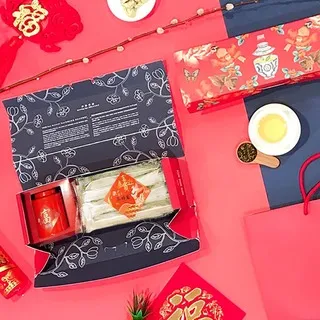 【新年客製茶葉禮盒】無藏嚴選—綜合3入減糖茶食澎派禮盒K4—黑龍傳賺饌 歷史價格詳細信息