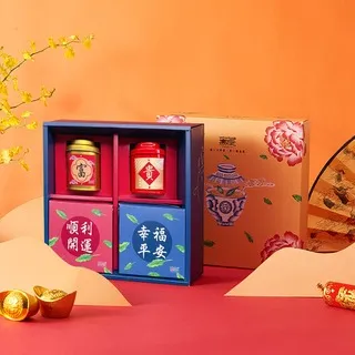 無藏 祝福綜合小茶食禮盒 茶葉禮盒(1茶罐+1茶食) 歷史價格詳細信息