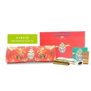 【新年禮盒】無藏 客製茶葉禮盒 喜慶長禮盒J4 綜合茶食禮(金萱烏龍+DGI 歷史價格詳細信息