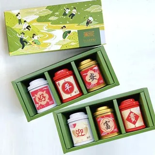 【新年禮盒】無藏【甜潤款】阿里山故事茶─3入客製茶葉精裝禮盒【富 歷史價格詳細信息