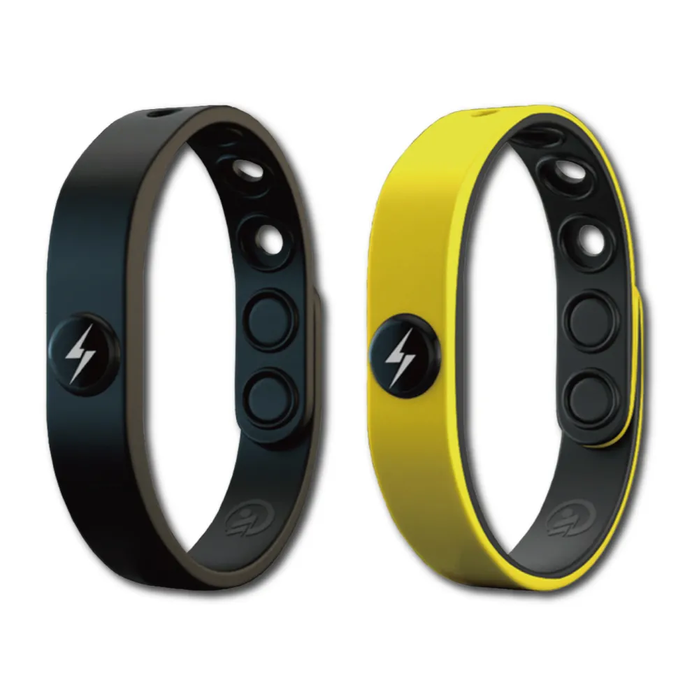 尤利特Unit-負離子快速導電高密度矽膠防水防汗超強防靜電手環1入/盒(運 歷史價格詳細信息