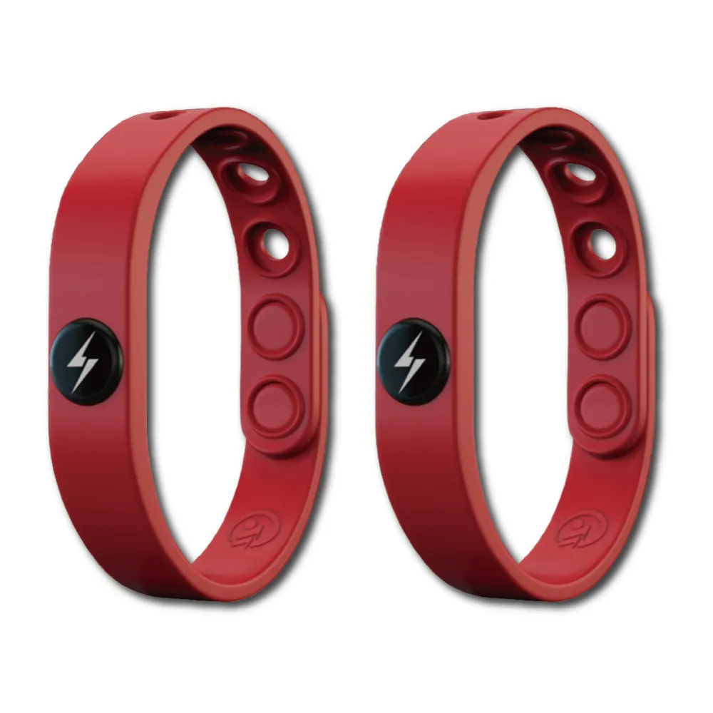 尤利特Unit-負離子快速導電高密度矽膠防水防汗超強防靜電手環1入/盒(運 歷史價格詳細信息