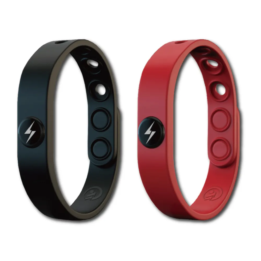 尤利特Unit-負離子快速導電高密度矽膠防水防汗超強防靜電手環1入/盒(運 歷史價格詳細信息