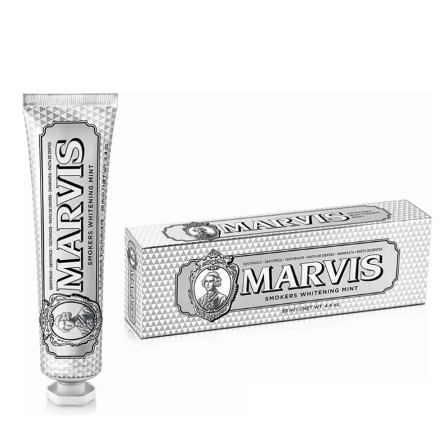 《MARVIS義大利》亮白薄荷牙膏85ml【銀色】 歷史價格詳細信息