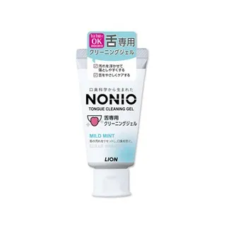 日本LION獅王-NONIO除舌苔污垢專用口氣清新清潔凝膠-薄荷香45g/條 歷史價格詳細信息