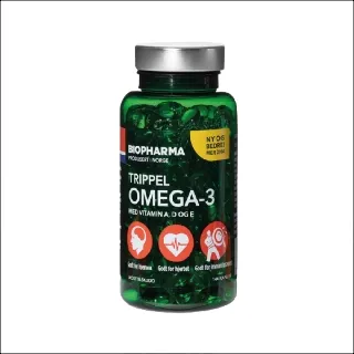 挪威北極熊三倍濃縮 Omega-3 魚油膠囊　含豐富EPA 歷史價格詳細信息