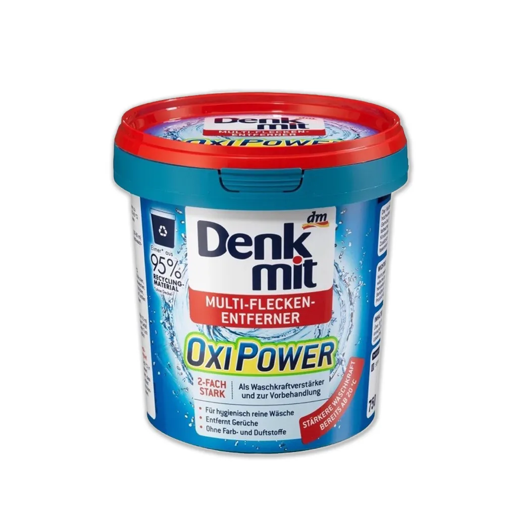 德國DM-OXI POWER活氧酵素多功能居家清潔漂白去汙粉750g/藍桶(除垢萬用去漬霸) 歷史價格詳細信息