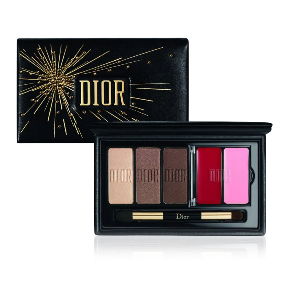 迪奧 DIOR 訂製三色眼影盤 #053 smokey canvas 全新 歷史價格詳細信息