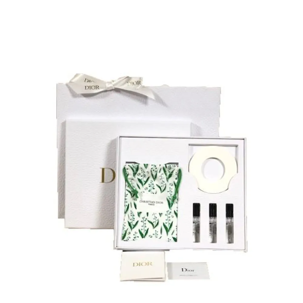 Dior 迪奧 香氛臻選禮盒(真我香氛 5ml+花樣淡香水5ml+曠野之心10ml) 歷史價格詳細信息