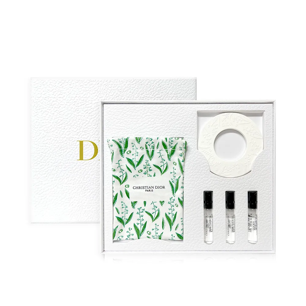 Dior 迪奧 香氛臻選禮盒(真我香氛 5ml+花樣淡香水5ml+曠野之心10ml) 歷史價格詳細信息