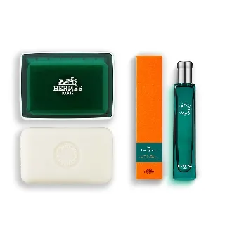 Hermes 愛馬仕 橘綠之泉香氛經典沐浴組 附皂盒 歷史價格詳細信息