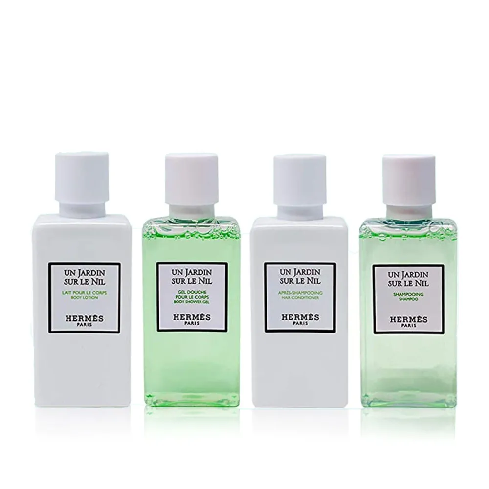 Hermes 愛馬仕 尼羅河花園華麗輕甜沐浴組 (沐浴精200ml+身體乳200ml) 歷史價格詳細信息